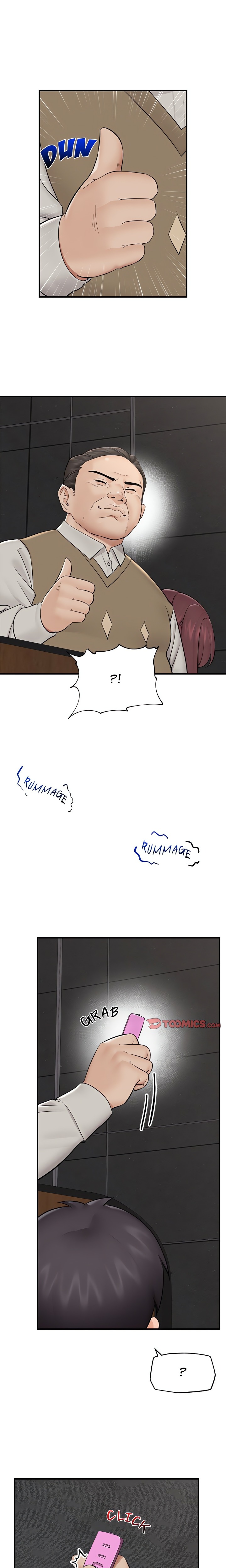 Hypnotist Security Guard (Uncensored) chapter 31 page 9