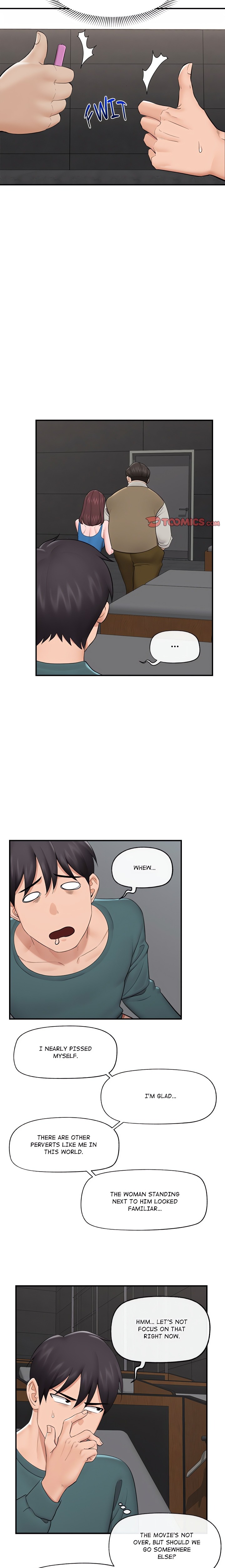 Hypnotist Security Guard (Uncensored) chapter 31 page 11