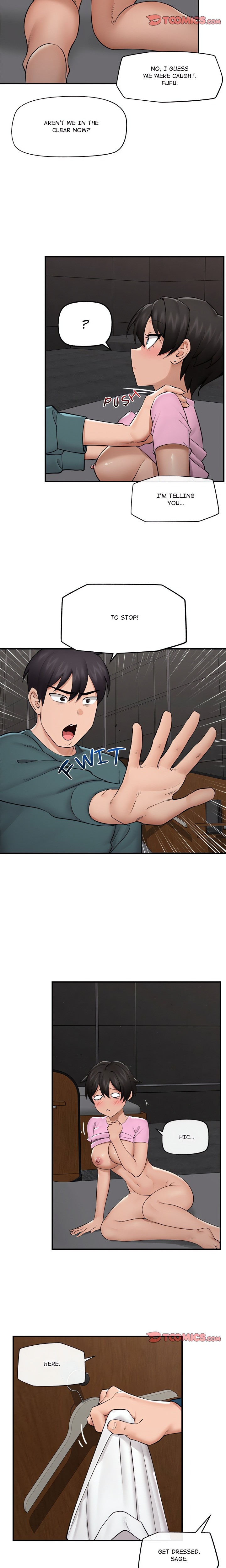 Hypnotist Security Guard (Uncensored) chapter 31 page 13