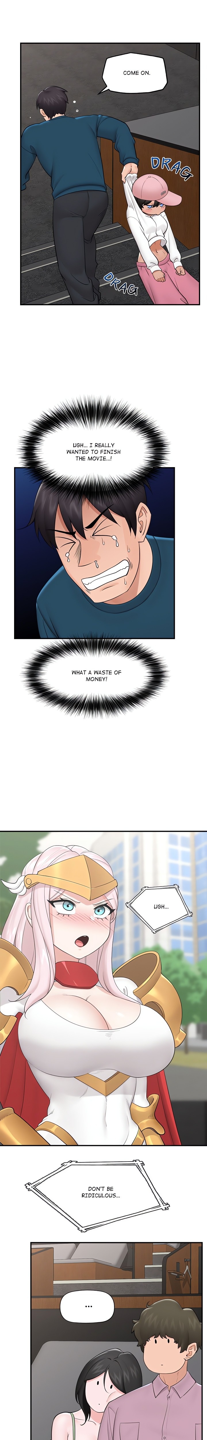 Hypnotist Security Guard (Uncensored) chapter 31 page 15