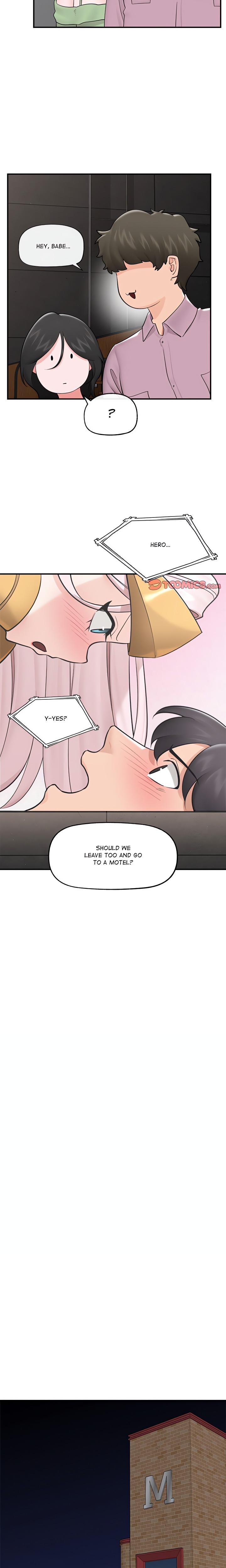 Hypnotist Security Guard (Uncensored) chapter 31 page 16
