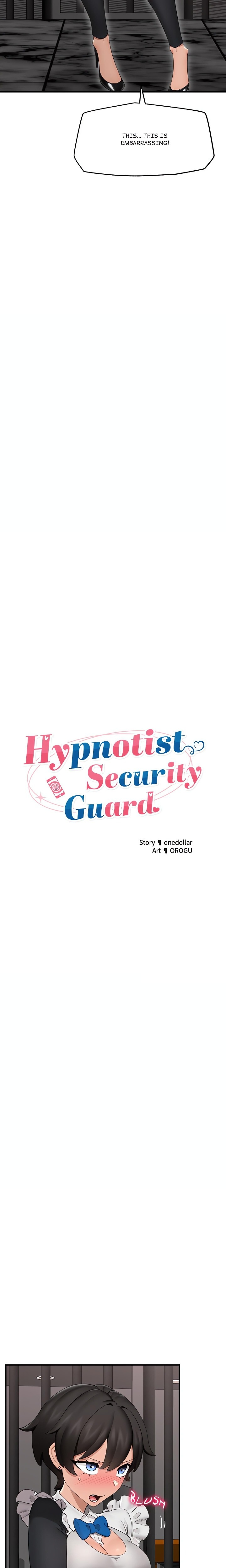 Hypnotist Security Guard (Uncensored) chapter 32 page 4