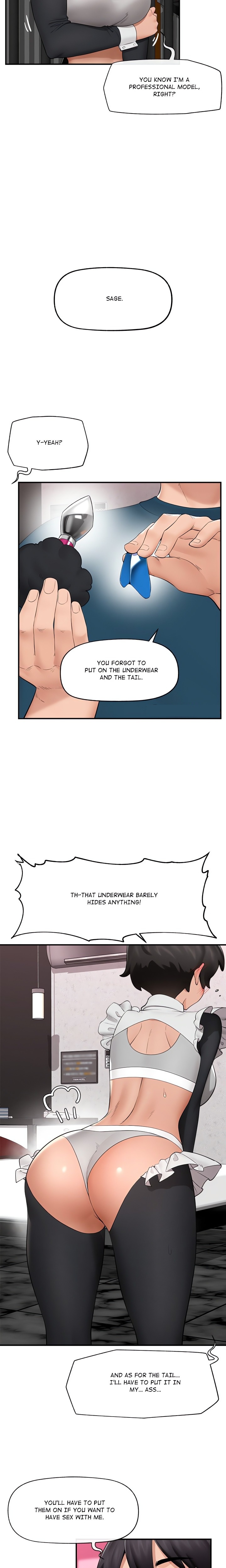 Hypnotist Security Guard (Uncensored) chapter 32 page 5