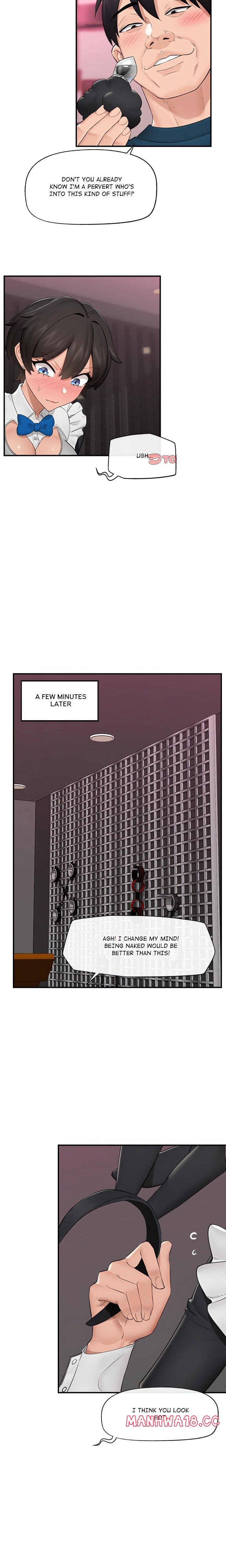 Hypnotist Security Guard (Uncensored) chapter 32 page 6