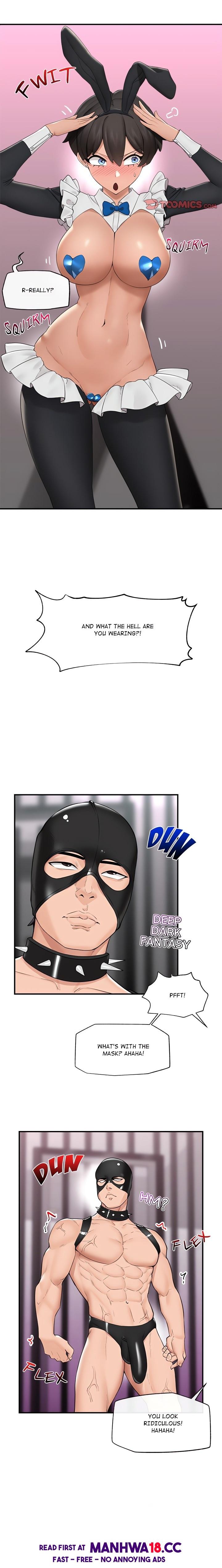 Hypnotist Security Guard (Uncensored) chapter 32 page 7