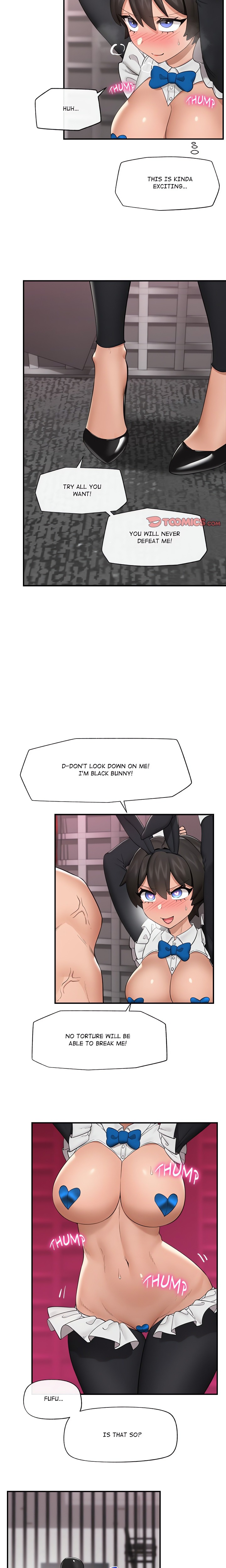 Hypnotist Security Guard (Uncensored) chapter 32 page 11