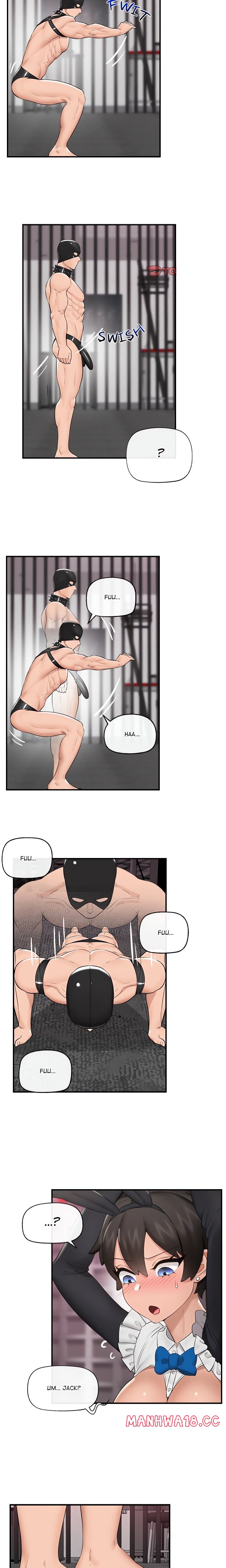 Hypnotist Security Guard (Uncensored) chapter 32 page 12