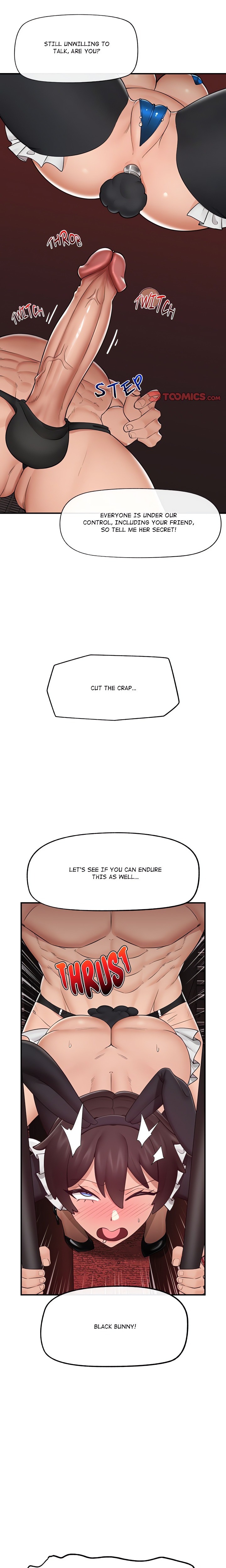 Hypnotist Security Guard (Uncensored) chapter 32 page 22