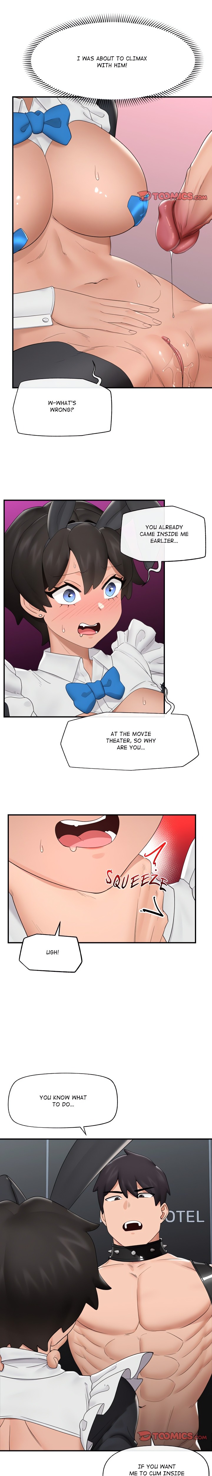 Hypnotist Security Guard (Uncensored) chapter 34 page 7