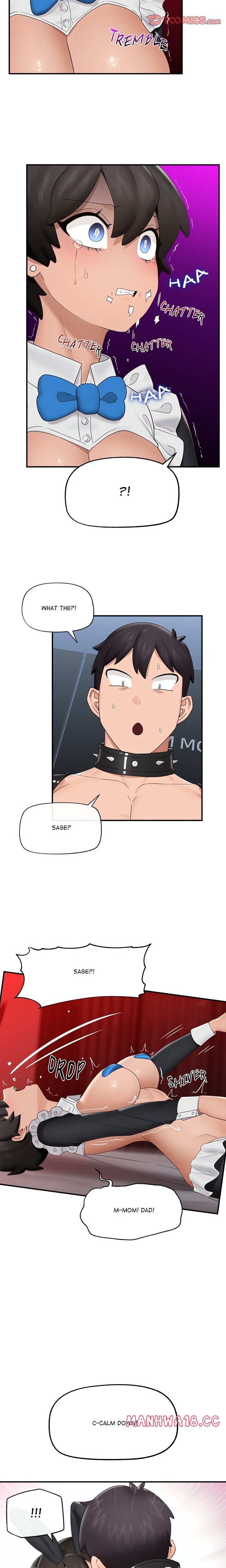 Hypnotist Security Guard (Uncensored) chapter 34 page 13