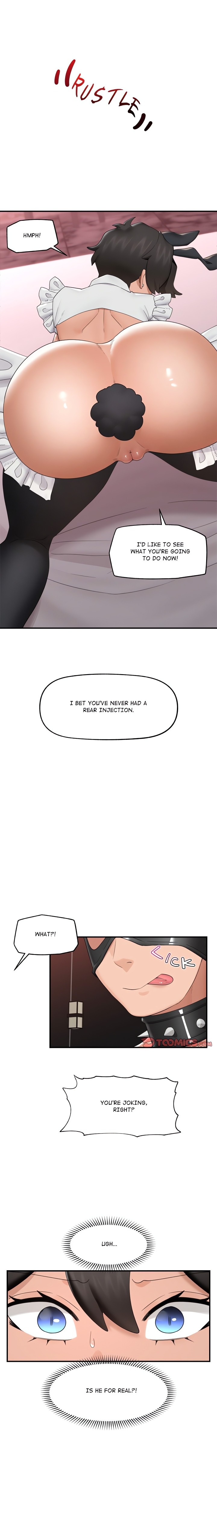 Hypnotist Security Guard (Uncensored) chapter 34 page 19