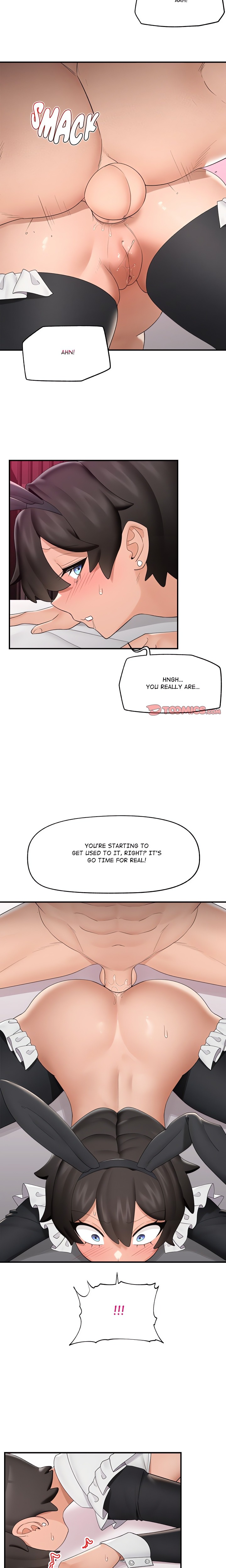 Hypnotist Security Guard (Uncensored) chapter 35 page 5
