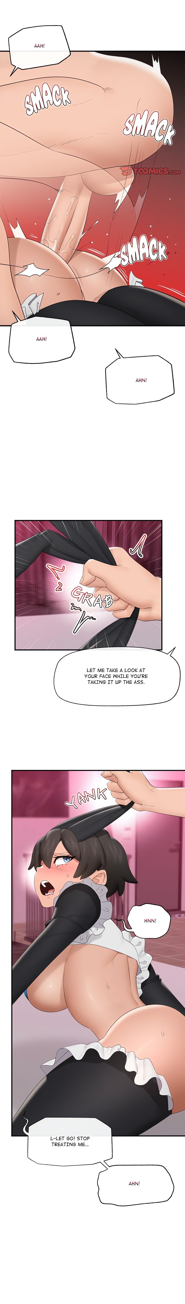 Hypnotist Security Guard (Uncensored) chapter 35 page 7