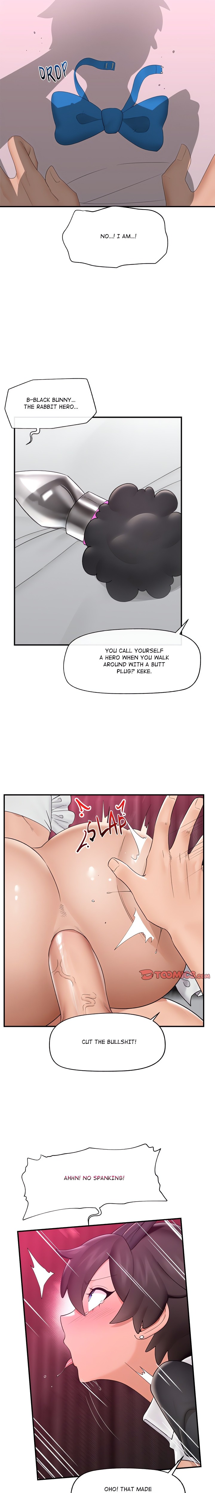 Hypnotist Security Guard (Uncensored) chapter 35 page 9