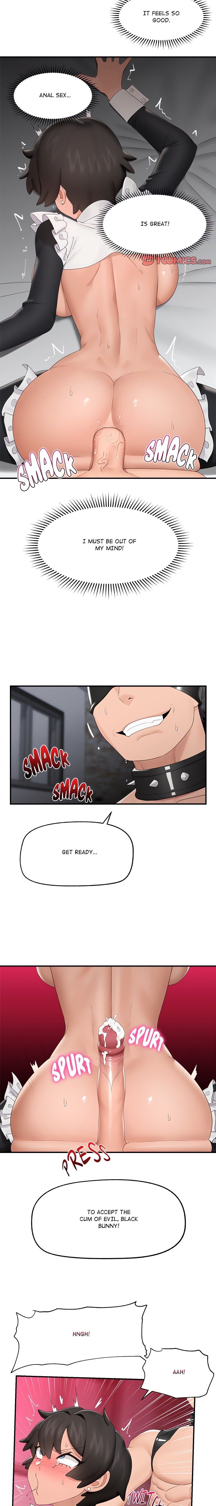 Hypnotist Security Guard (Uncensored) chapter 35 page 12