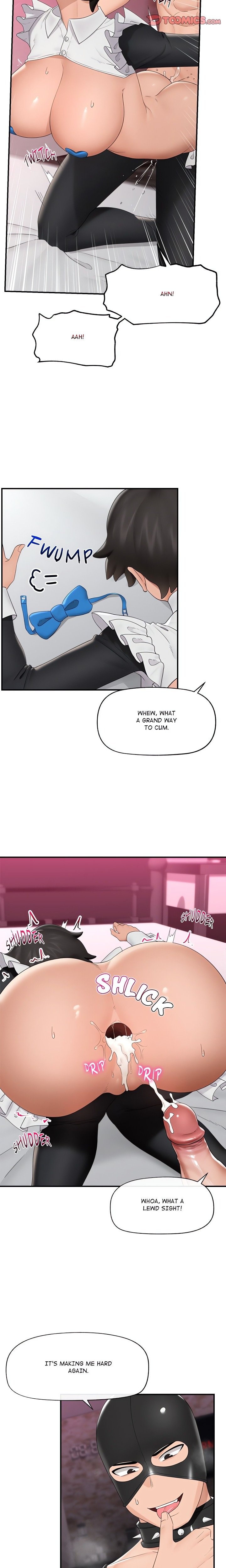 Hypnotist Security Guard (Uncensored) chapter 35 page 13