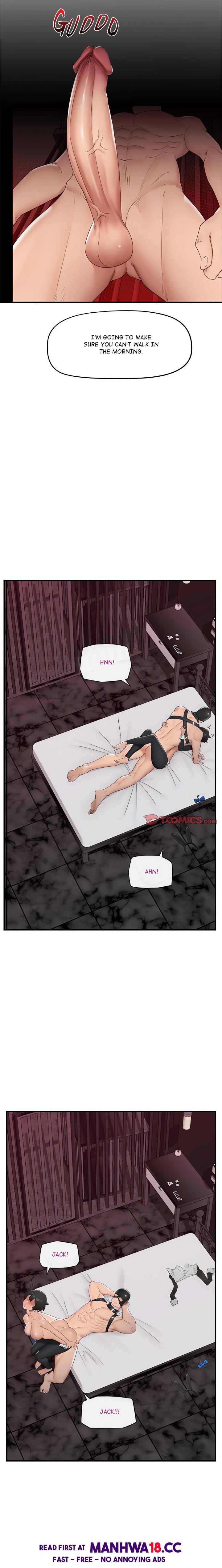 Hypnotist Security Guard (Uncensored) chapter 35 page 15