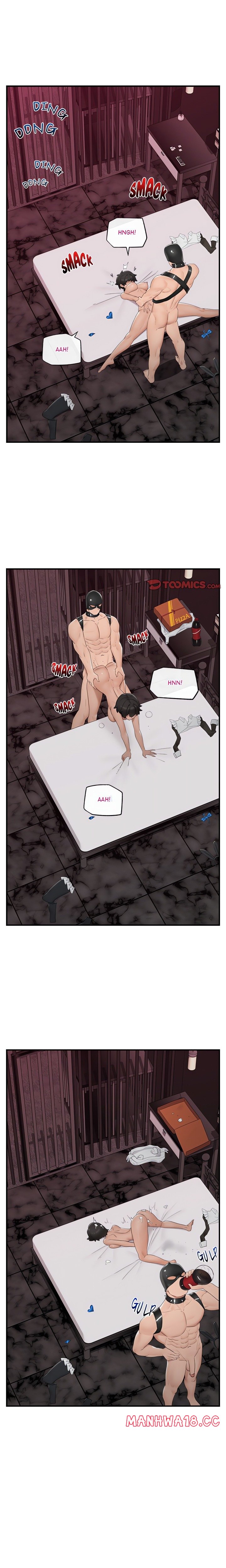 Hypnotist Security Guard (Uncensored) chapter 35 page 16