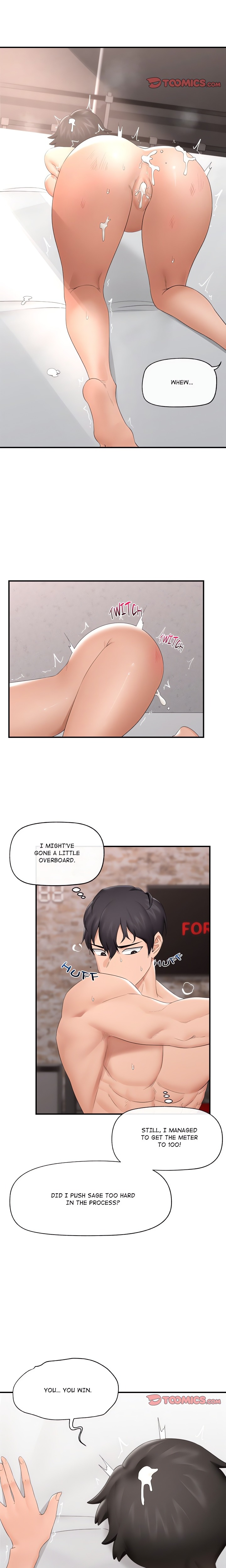 Hypnotist Security Guard (Uncensored) chapter 35 page 18