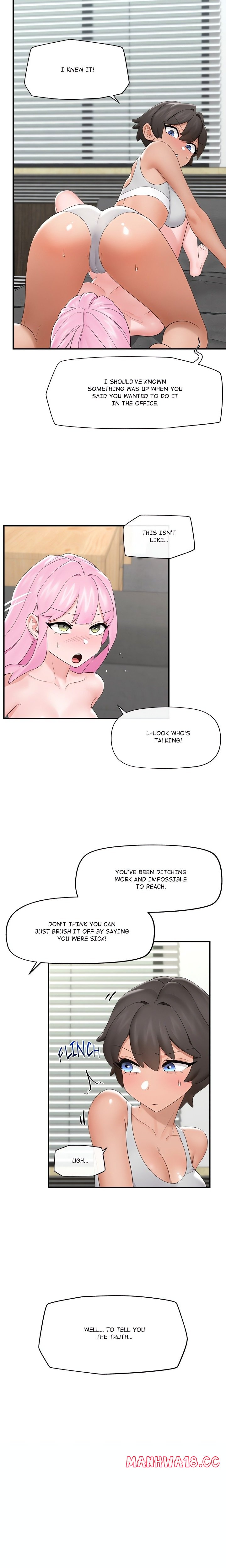 Hypnotist Security Guard (Uncensored) chapter 37 page 3