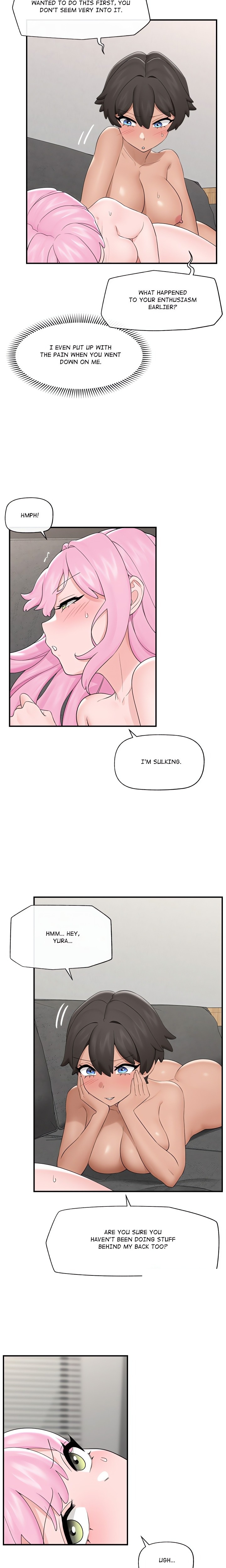 Hypnotist Security Guard (Uncensored) chapter 37 page 8