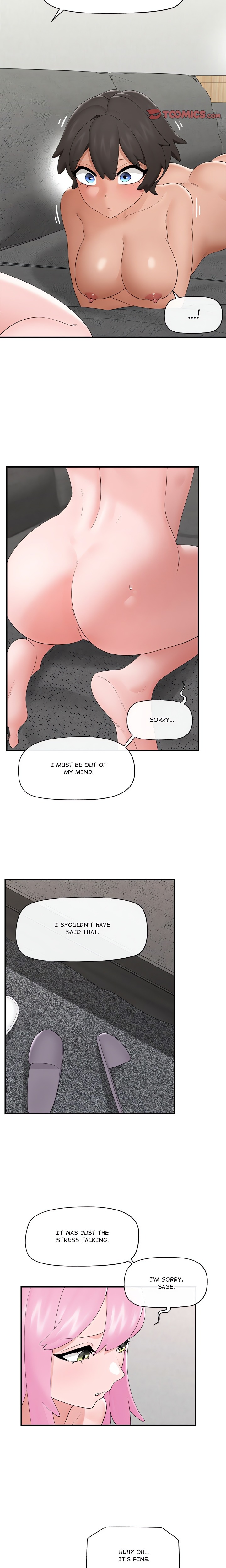 Hypnotist Security Guard (Uncensored) chapter 37 page 10
