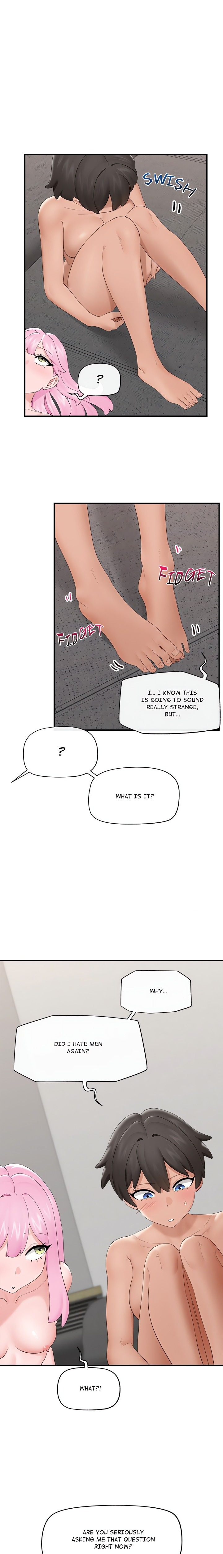 Hypnotist Security Guard (Uncensored) chapter 37 page 12