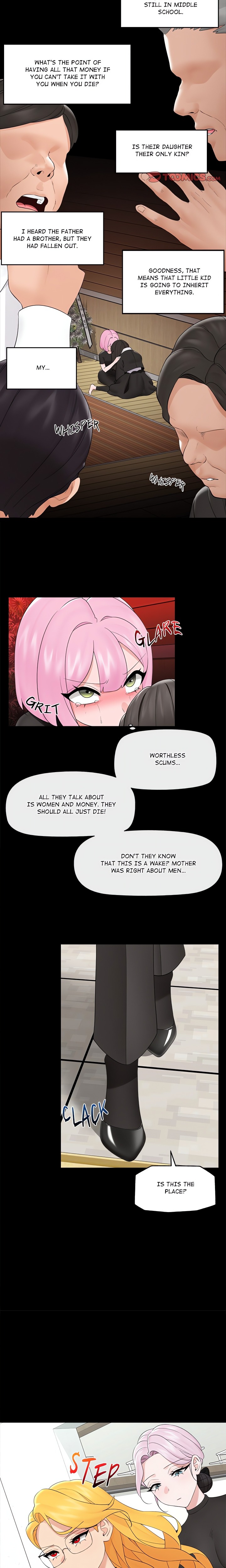 Hypnotist Security Guard (Uncensored) chapter 37 page 15