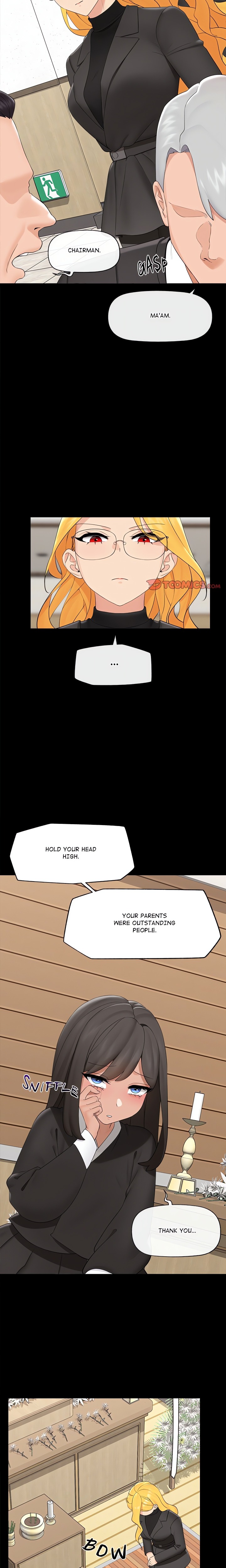 Hypnotist Security Guard (Uncensored) chapter 37 page 16