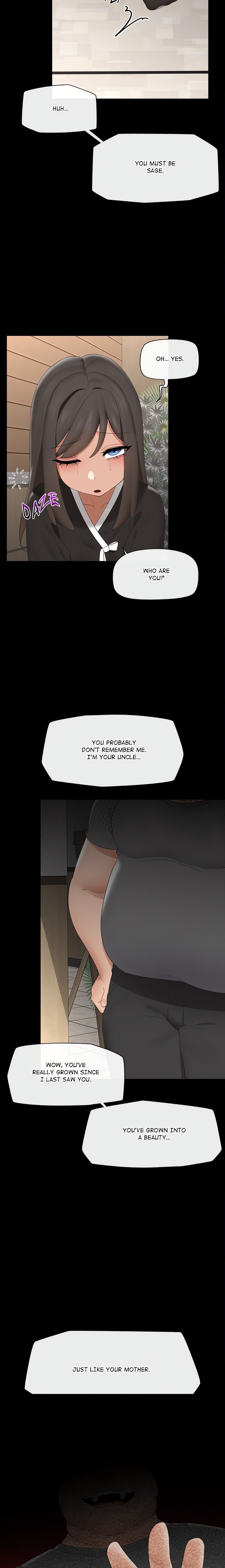 Hypnotist Security Guard (Uncensored) chapter 37 page 18