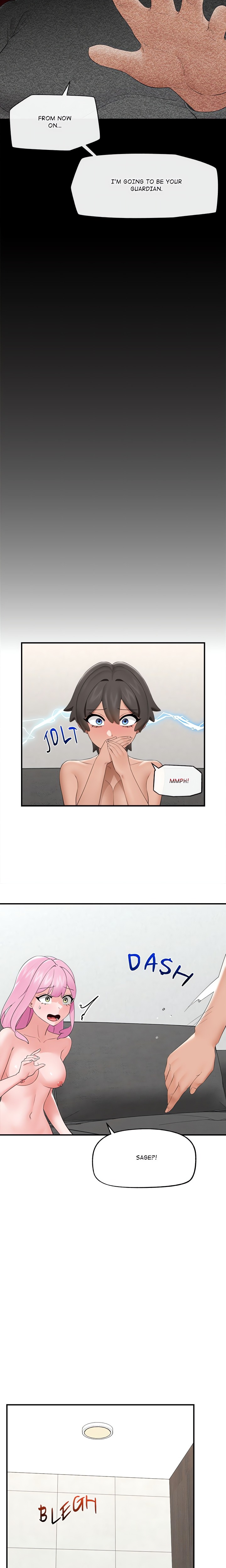 Hypnotist Security Guard (Uncensored) chapter 37 page 19