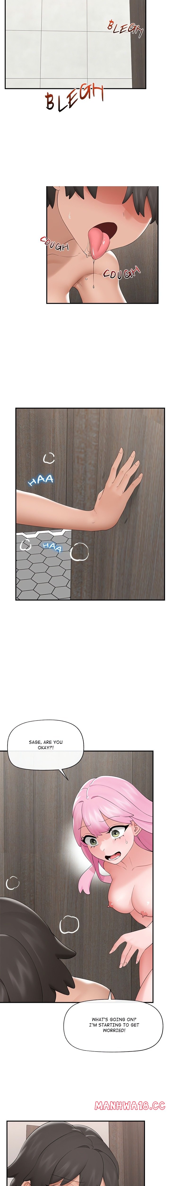 Hypnotist Security Guard (Uncensored) chapter 37 page 20