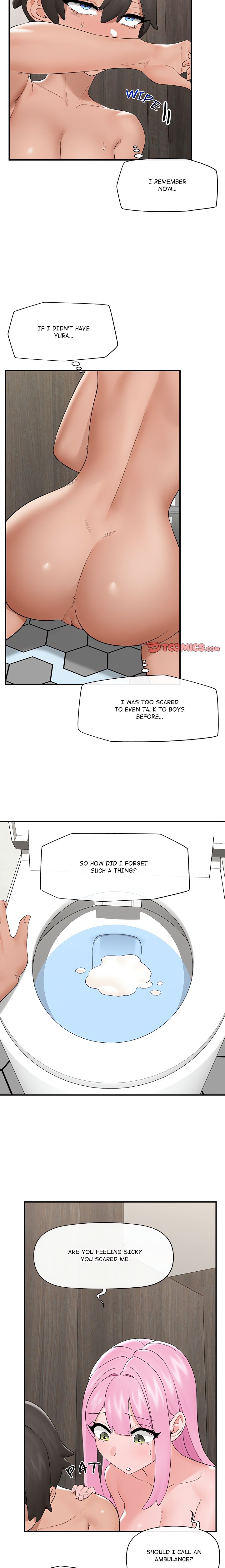 Hypnotist Security Guard (Uncensored) chapter 37 page 21