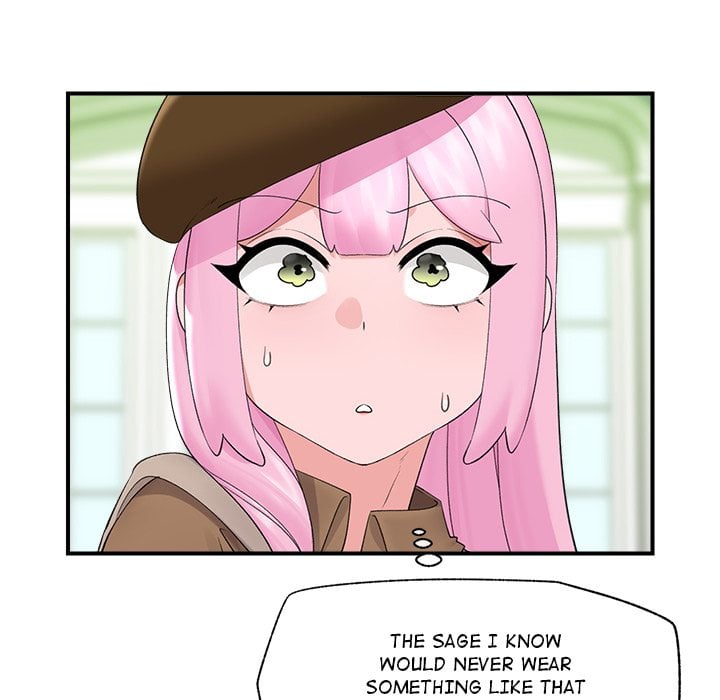 Hypnotist Security Guard (Uncensored) chapter 38 page 56