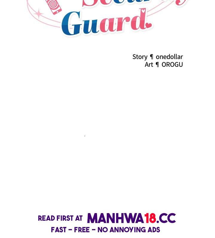 Hypnotist Security Guard (Uncensored) chapter 39 page 17