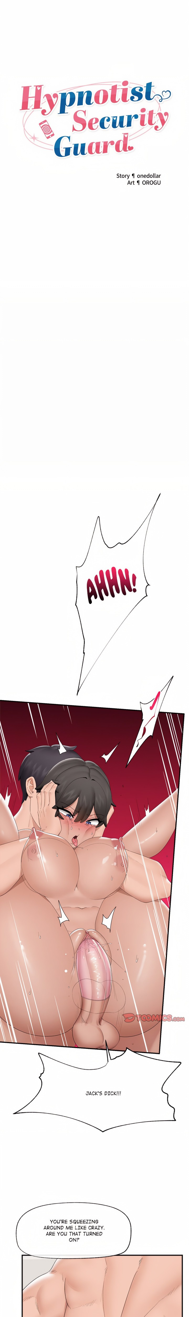 Hypnotist Security Guard (Uncensored) chapter 40 page 3