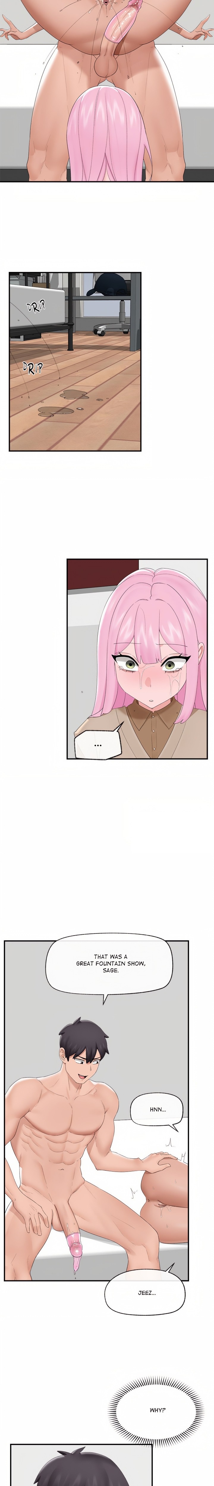 Hypnotist Security Guard (Uncensored) chapter 40 page 7