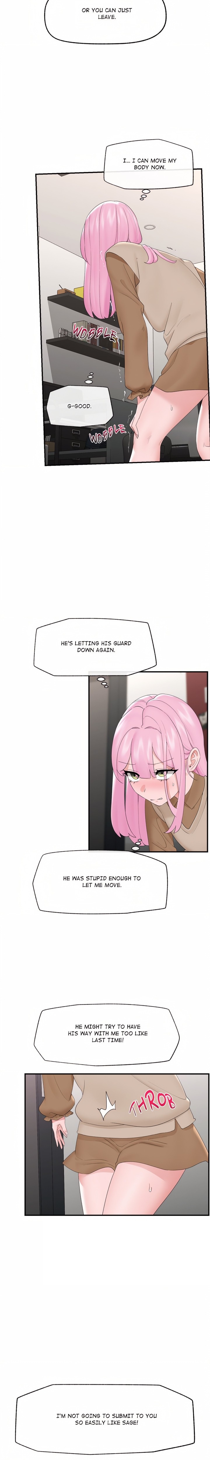Hypnotist Security Guard (Uncensored) chapter 40 page 13