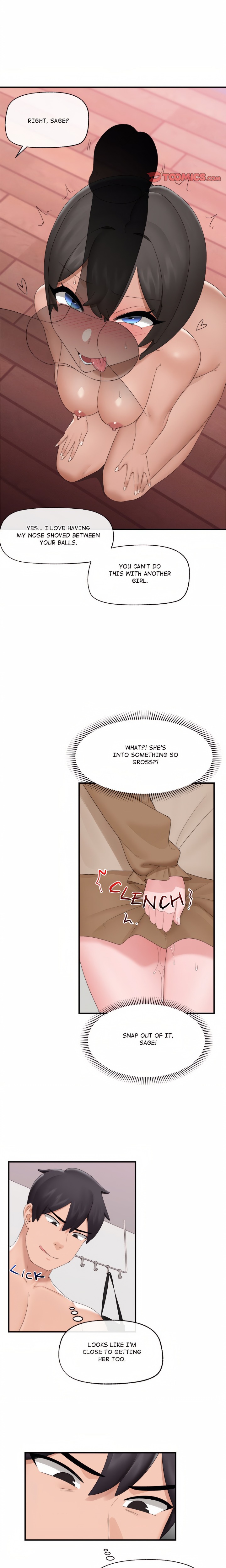 Hypnotist Security Guard (Uncensored) chapter 40 page 15