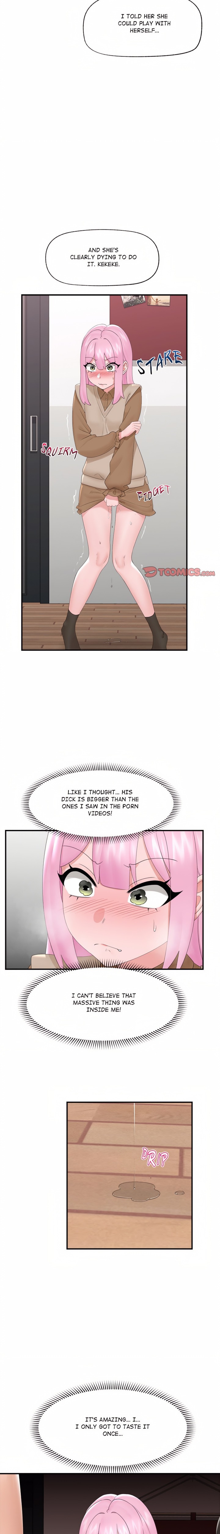 Hypnotist Security Guard (Uncensored) chapter 40 page 16