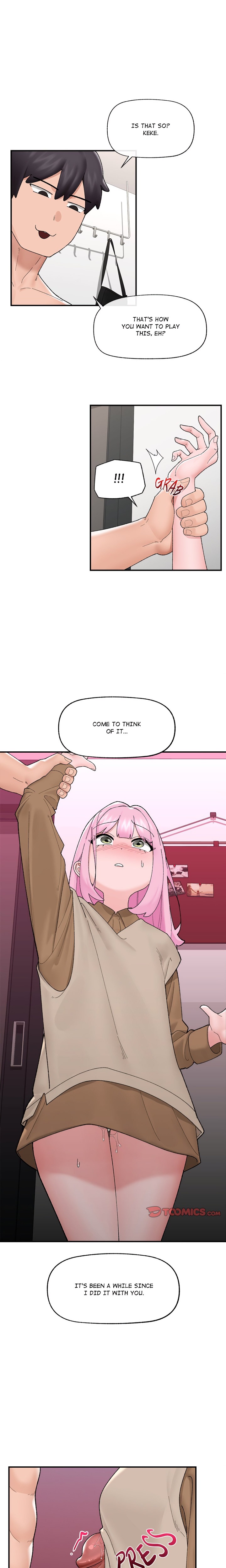Hypnotist Security Guard (Uncensored) chapter 41 page 3