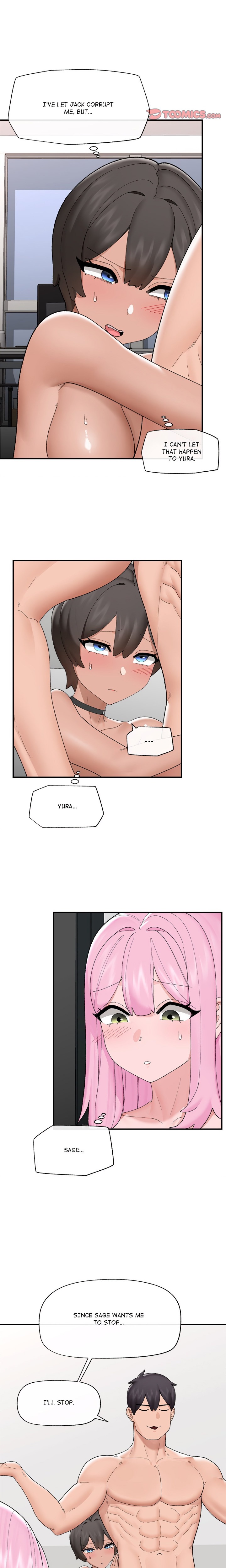 Hypnotist Security Guard (Uncensored) chapter 41 page 10