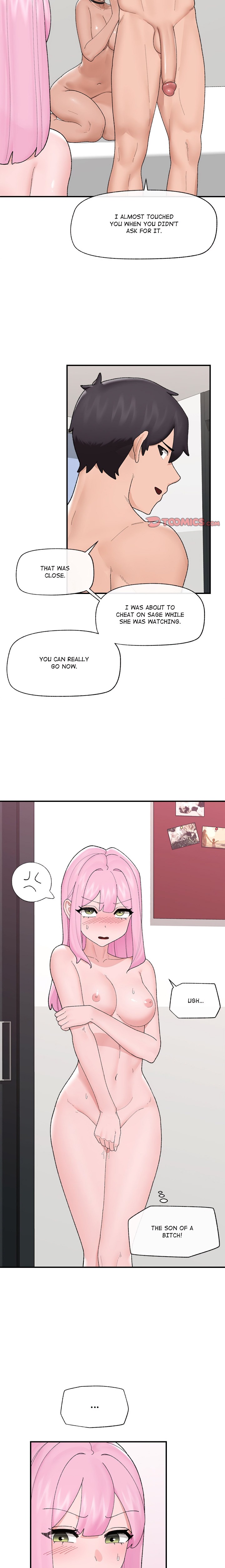 Hypnotist Security Guard (Uncensored) chapter 41 page 11