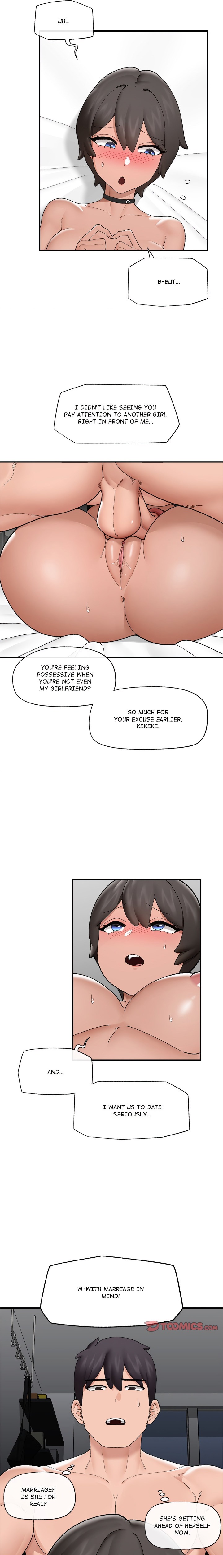 Hypnotist Security Guard (Uncensored) chapter 41 page 13