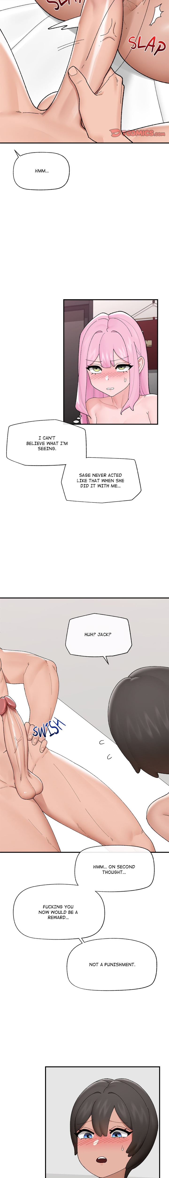 Hypnotist Security Guard (Uncensored) chapter 41 page 15