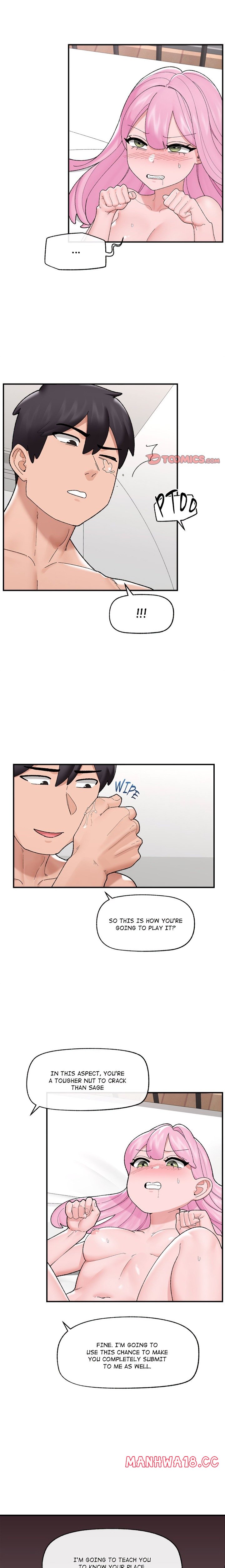 Hypnotist Security Guard (Uncensored) chapter 43 page 6
