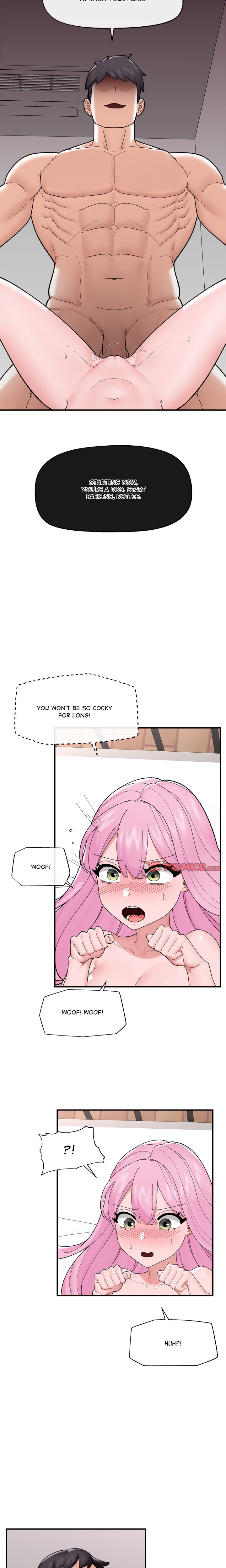 Hypnotist Security Guard (Uncensored) chapter 43 page 7