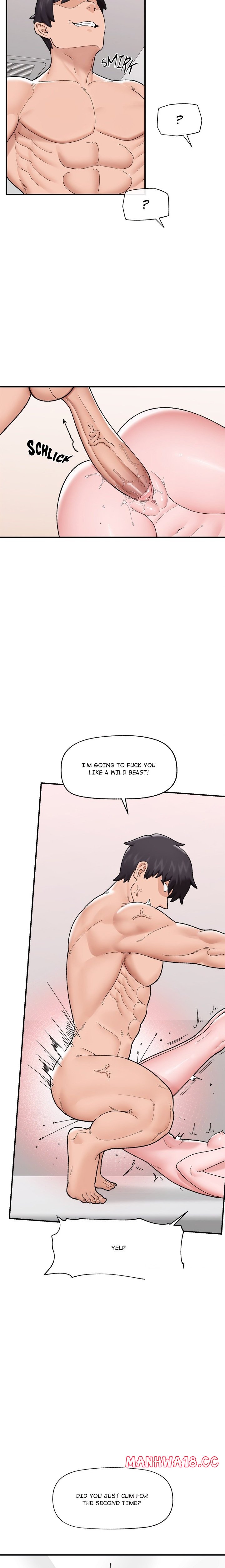 Hypnotist Security Guard (Uncensored) chapter 43 page 8