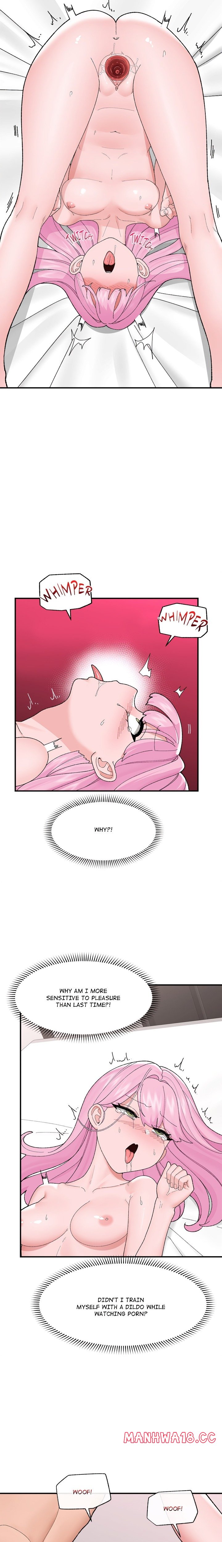 Hypnotist Security Guard (Uncensored) chapter 43 page 9