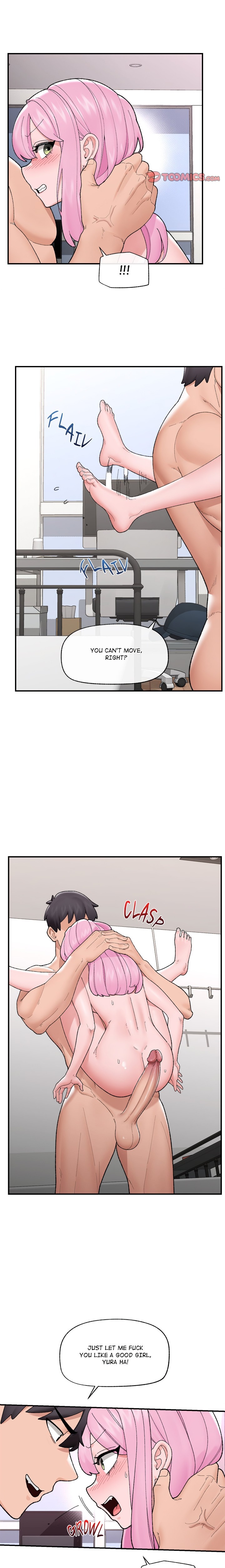 Hypnotist Security Guard (Uncensored) chapter 43 page 15